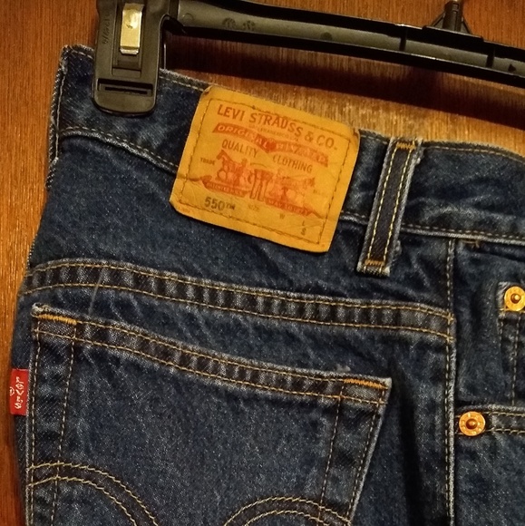 Vintage 90s Women's 550 Relaxed Fit "MoM" Jeans - Picture 6 of 7